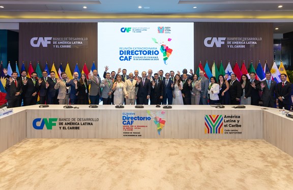 CAF aprova US$ 3,1 bi para o desenvolvimento sustentável da região